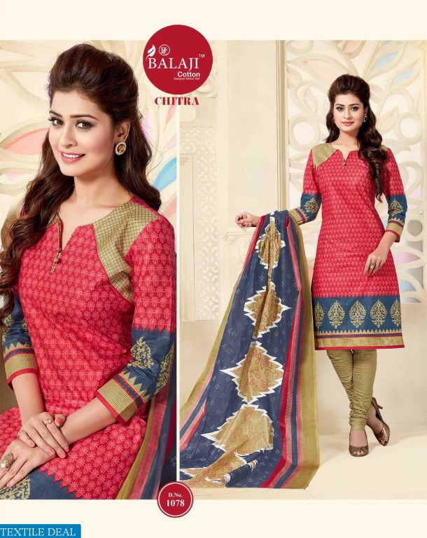balaji Chitra vol 13 Wholesale Dress material