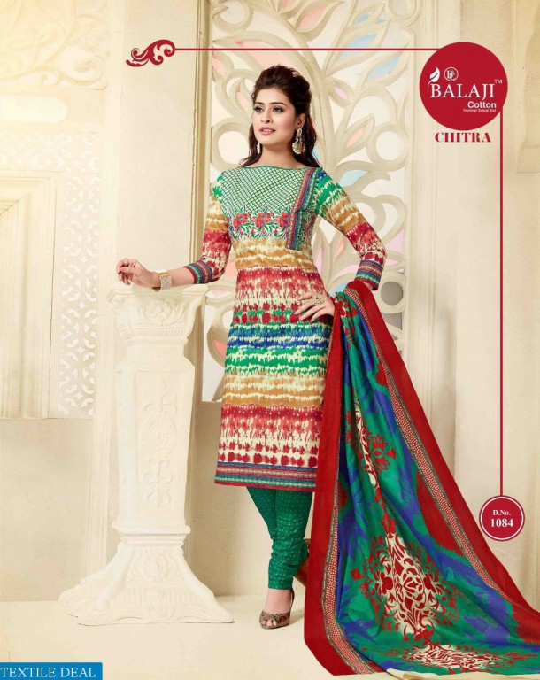 balaji Chitra vol 13 Wholesale Dress material