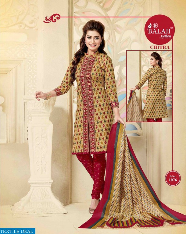 balaji Chitra vol 13 Wholesale Dress material