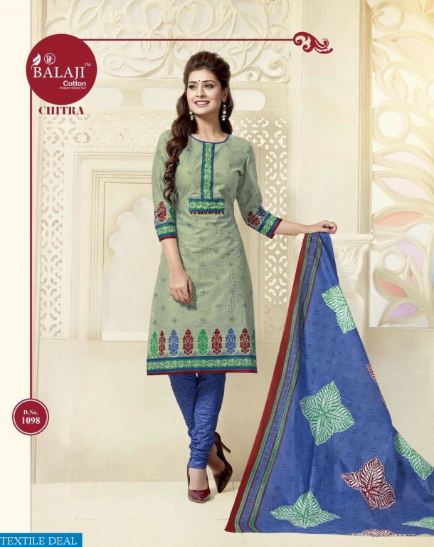 balaji Chitra vol 13 Wholesale Dress material