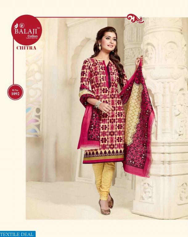 balaji Chitra vol 13 Wholesale Dress material