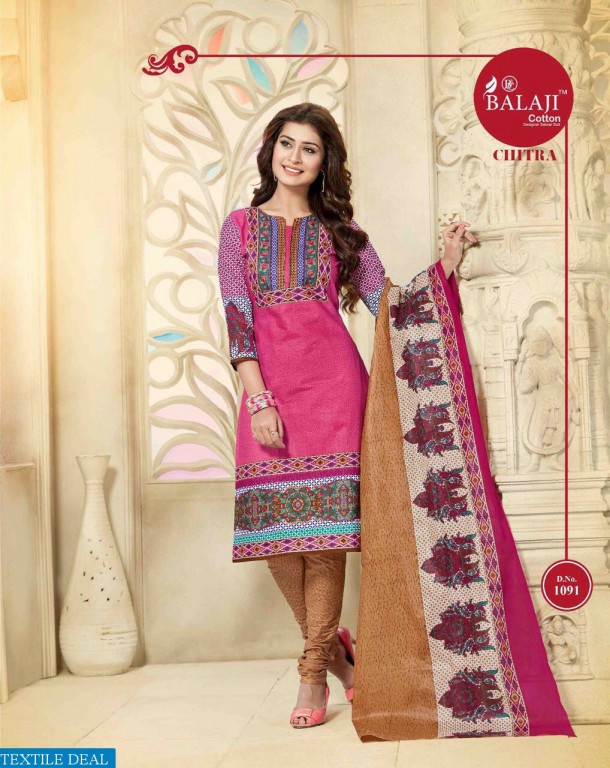 balaji Chitra vol 13 Wholesale Dress material