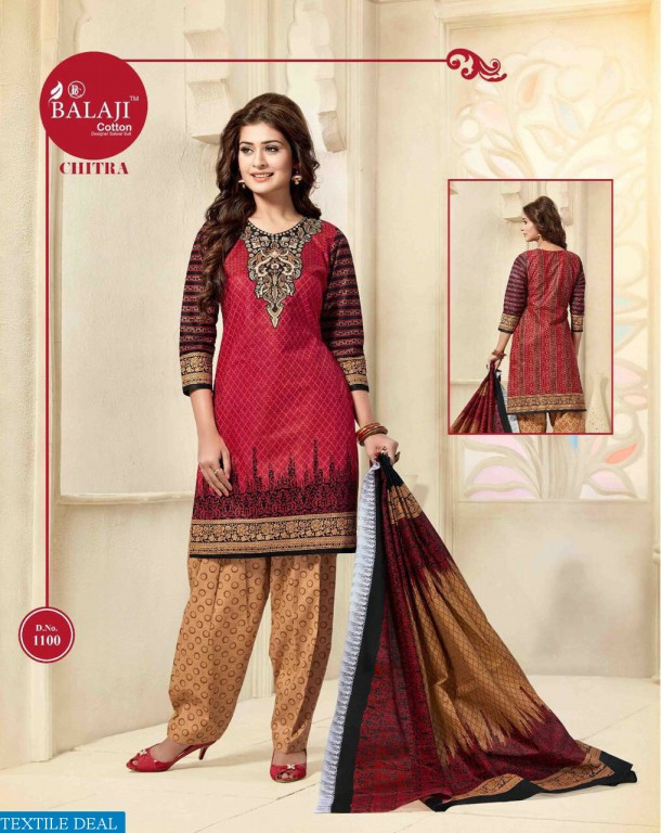 balaji Chitra vol 13 Wholesale Dress material