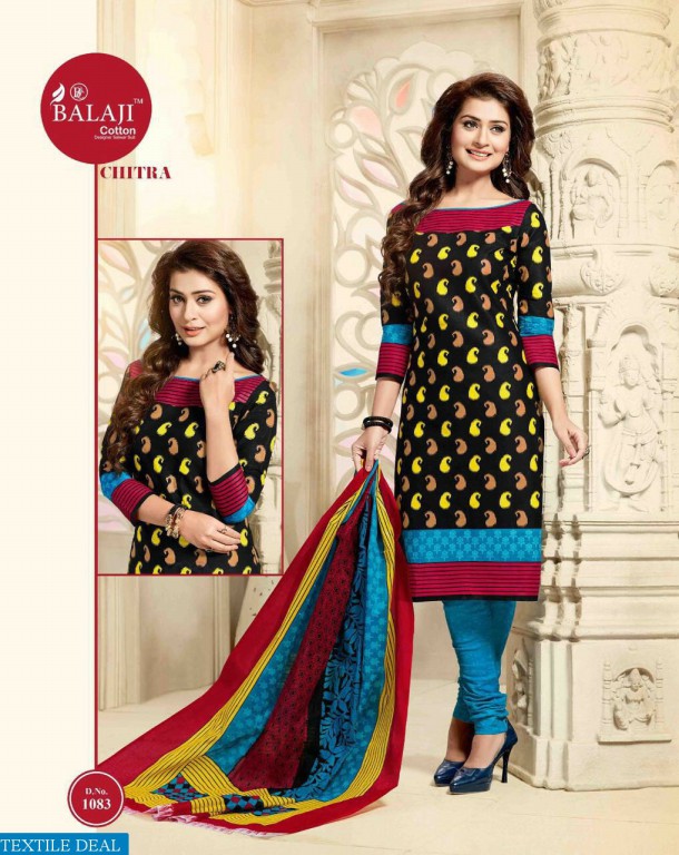 balaji Chitra vol 13 Wholesale Dress material