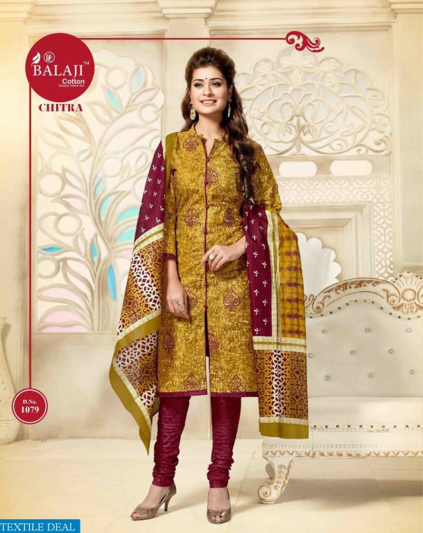 balaji Chitra vol 13 Wholesale Dress material