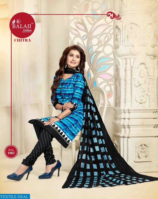 balaji Chitra vol 13 Wholesale Dress material