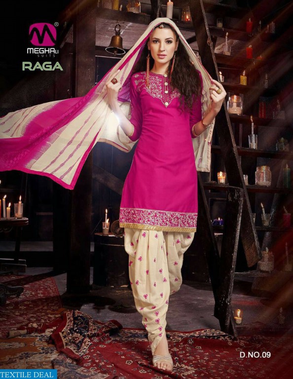 meghali Raga Wholesale Summer Special Ethnic Dress material