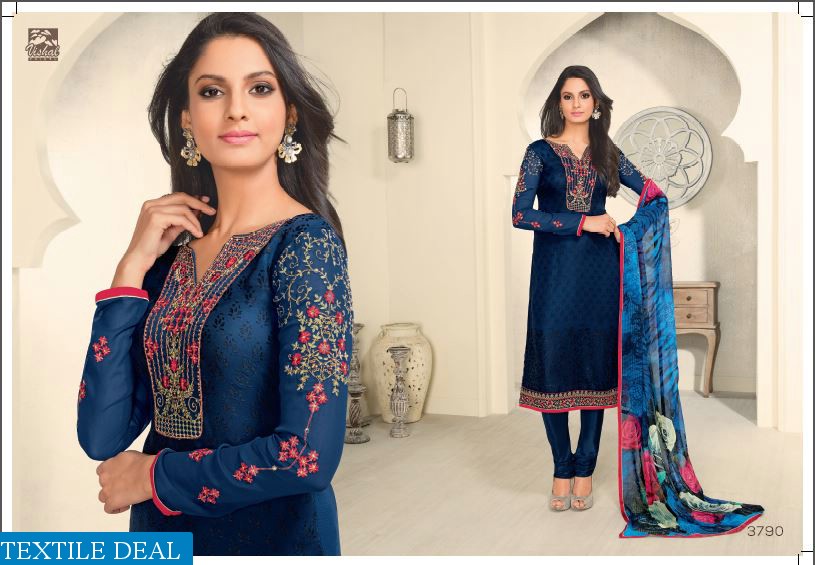Vishal Zahra Wholesale Chudidar Salwar kameez