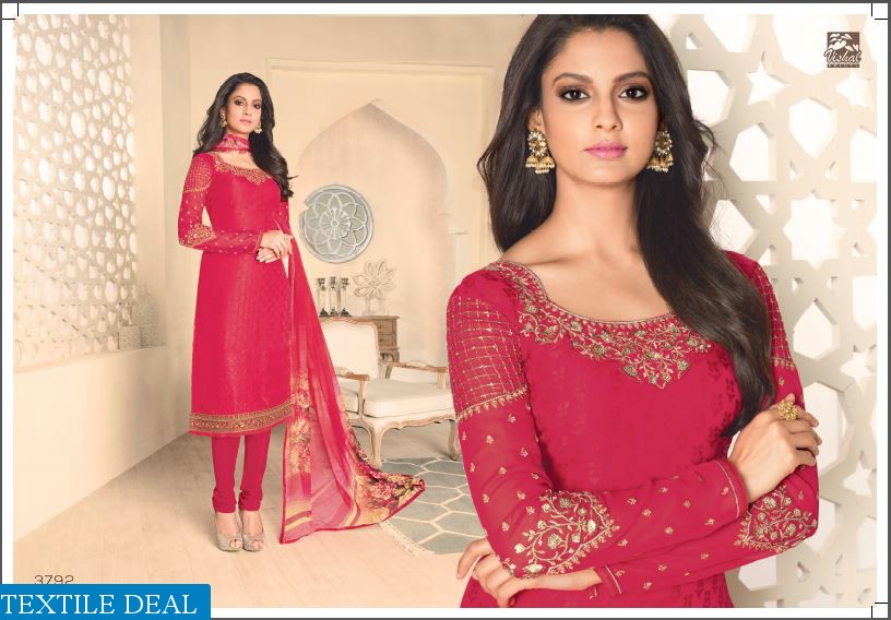 Vishal Zahra Wholesale Chudidar Salwar kameez