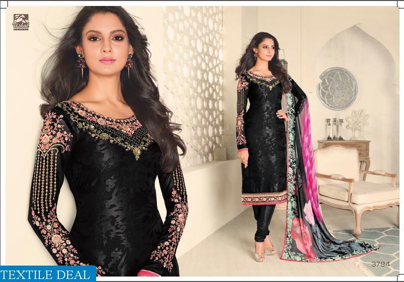 Vishal Zahra Wholesale Chudidar Salwar kameez