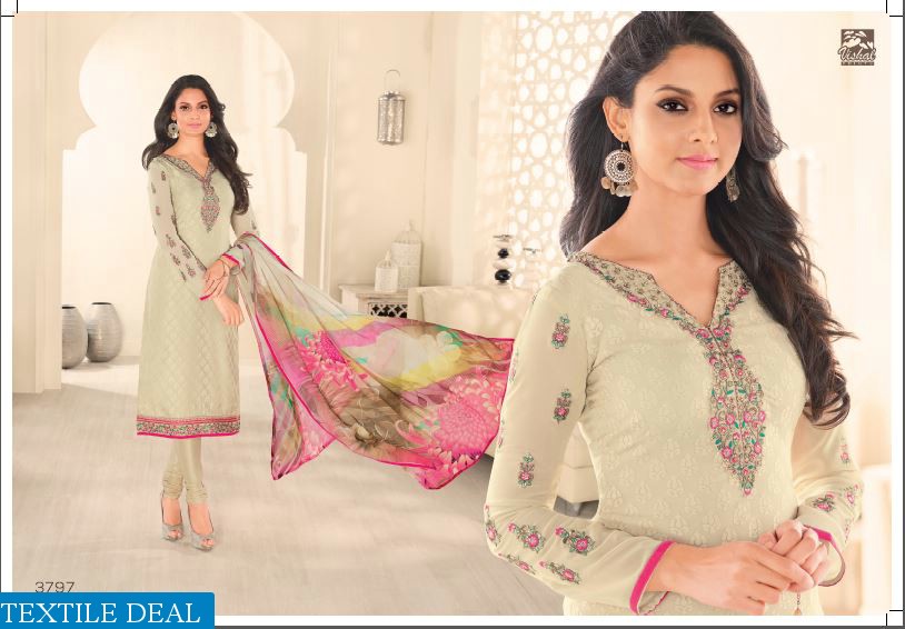 Vishal Zahra Wholesale Chudidar Salwar kameez