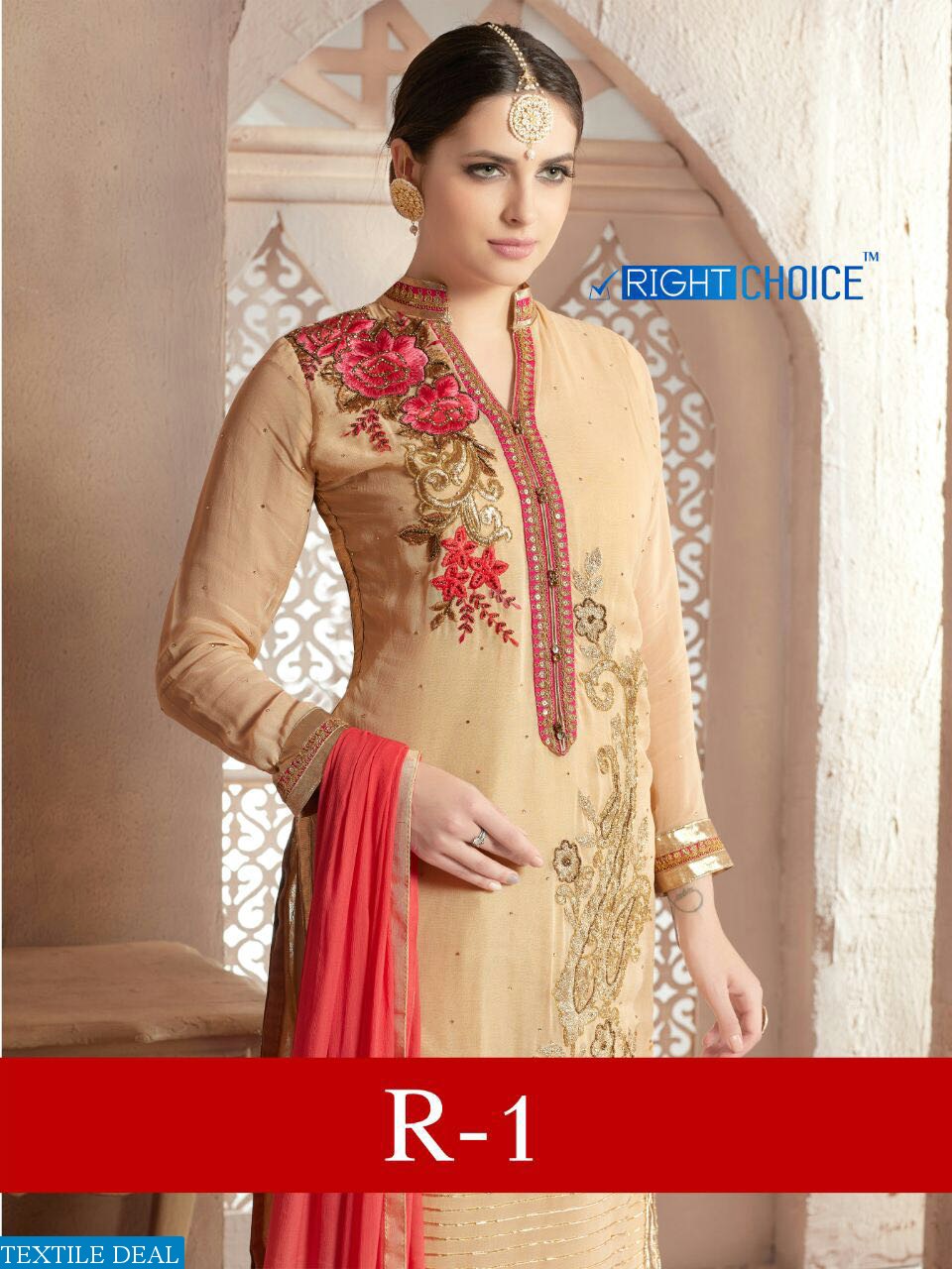 Right Choice R-1 Wholesale Ethnic Salwar kameez