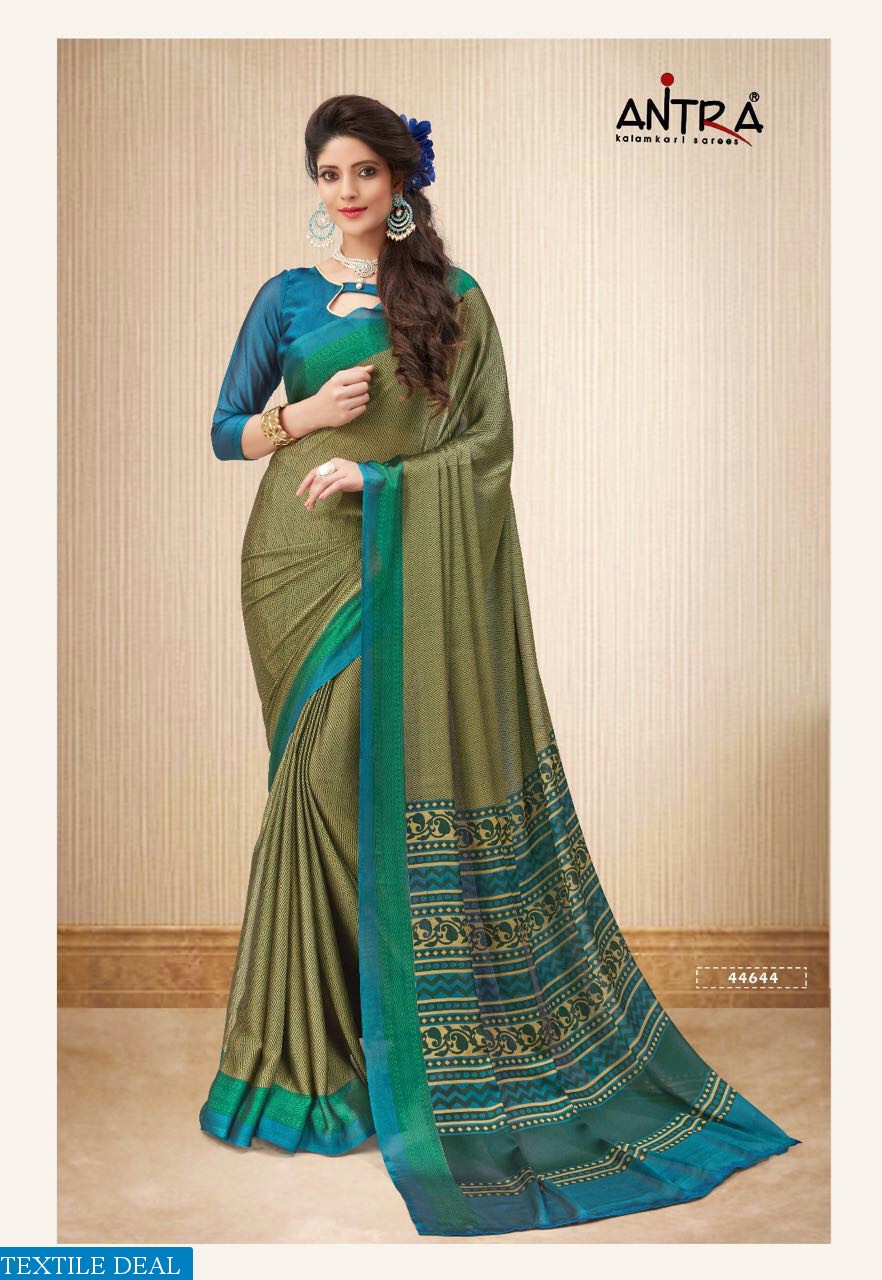 Antra pankhudi vol-4 Wholesale saree market Surat