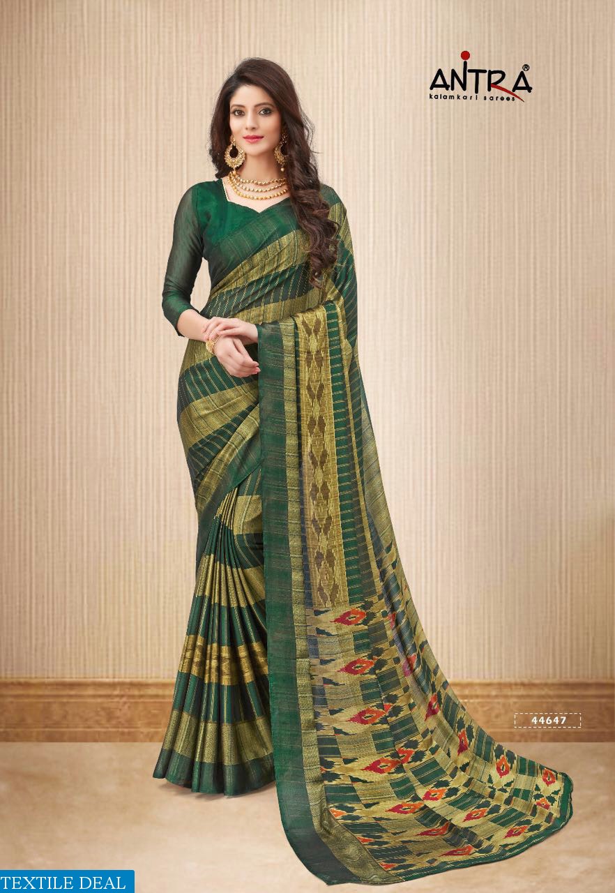 Antra pankhudi vol-4 Wholesale saree market Surat