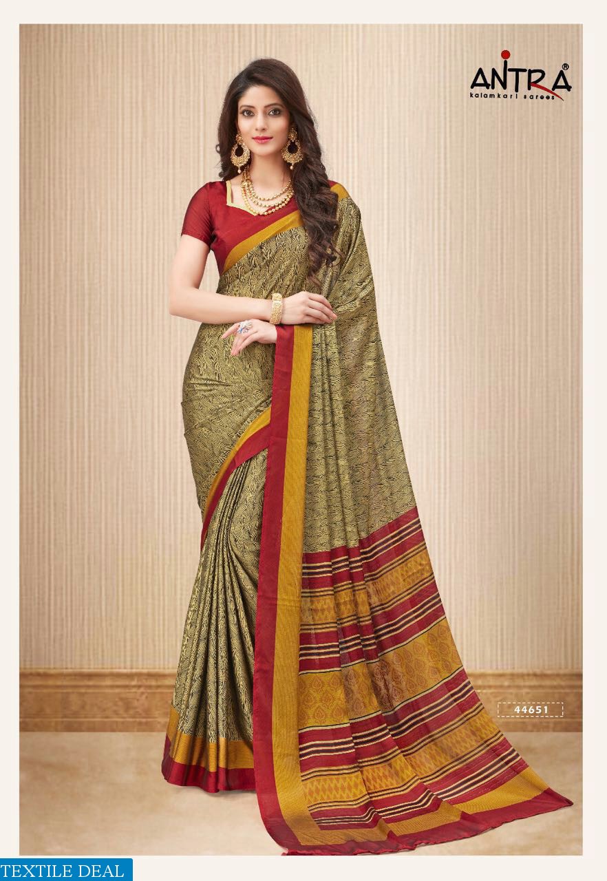 Antra pankhudi vol-4 Wholesale saree market Surat