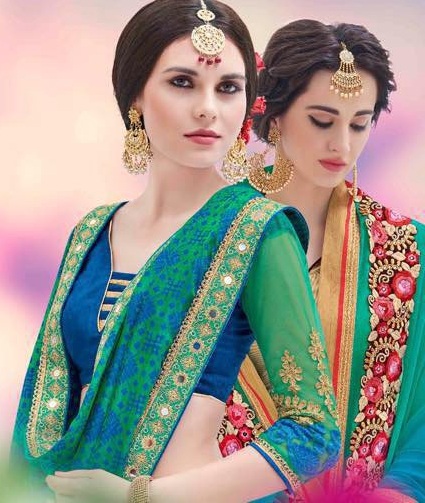 kalista universal vol-2 Wholesale Fancy Work Ethnic Saree