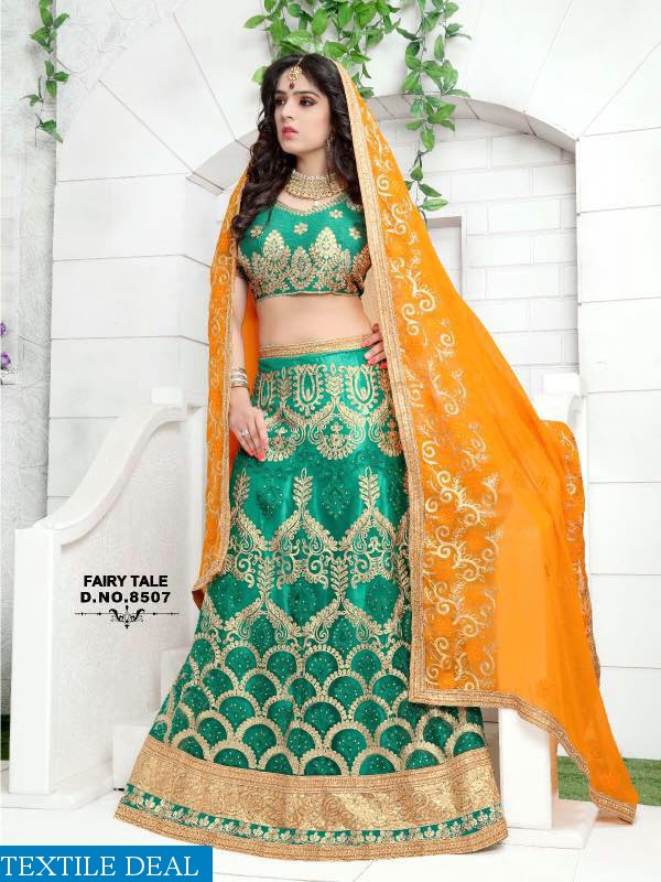 Sanskar Fairy Tale Wholesale indian Lehenga choli