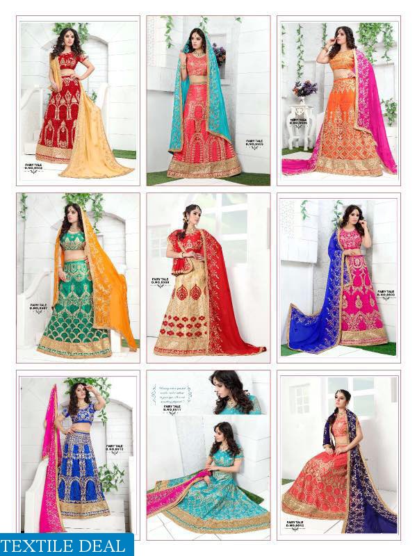 Sanskar Fairy Tale Wholesale indian Lehenga choli
