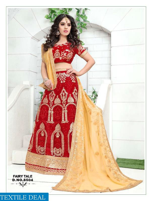 Sanskar Fairy Tale Wholesale indian Lehenga choli
