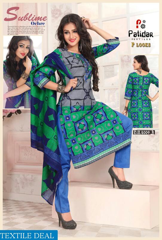patidar p look vol-4 Wholesale Dress material
