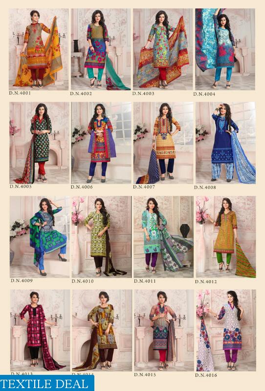 patidar p look vol-4 Wholesale Dress material