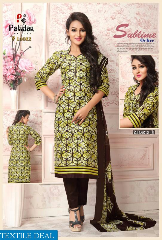 patidar p look vol-4 Wholesale Dress material