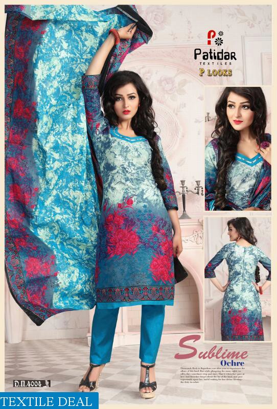 patidar p look vol-4 Wholesale Dress material