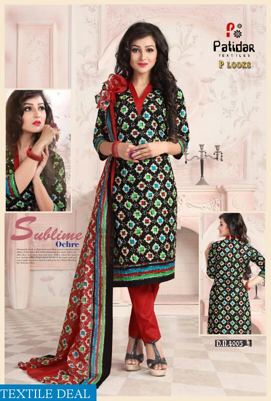 patidar p look vol-4 Wholesale Dress material
