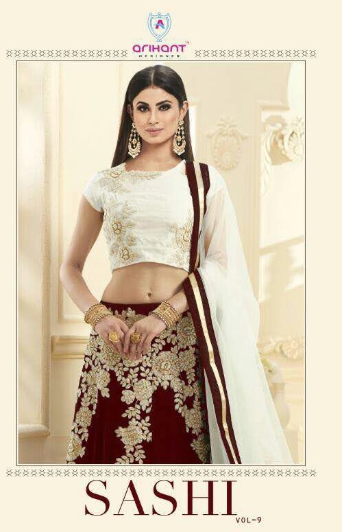 arihant Sashi vol-9 Wholesale celebration wear Ethnic Suits