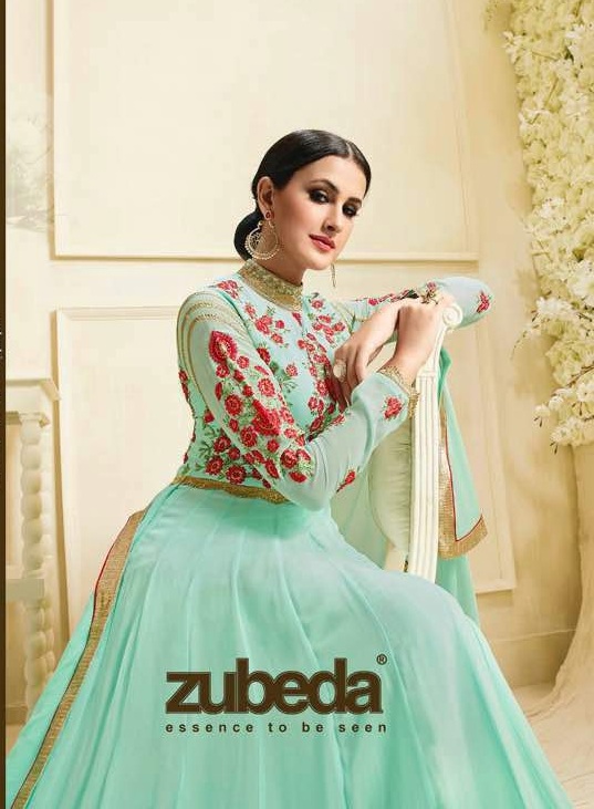 zubeda kali Wholesale heavy anarkali Salwar suits