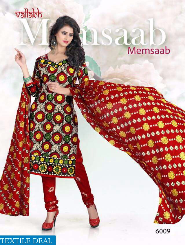 vallabh memsaab bandhani Wholesale Dress material