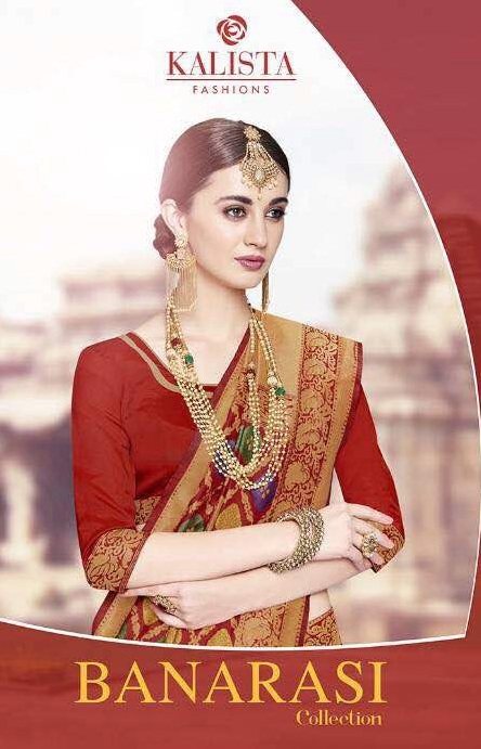 kalista banarasi Collection Wholesale Saree Catalog