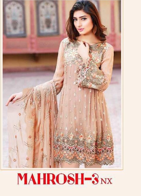 mahrosh vol-3 nx  Wholesale Designer pakistani concept  Salwar kameez
