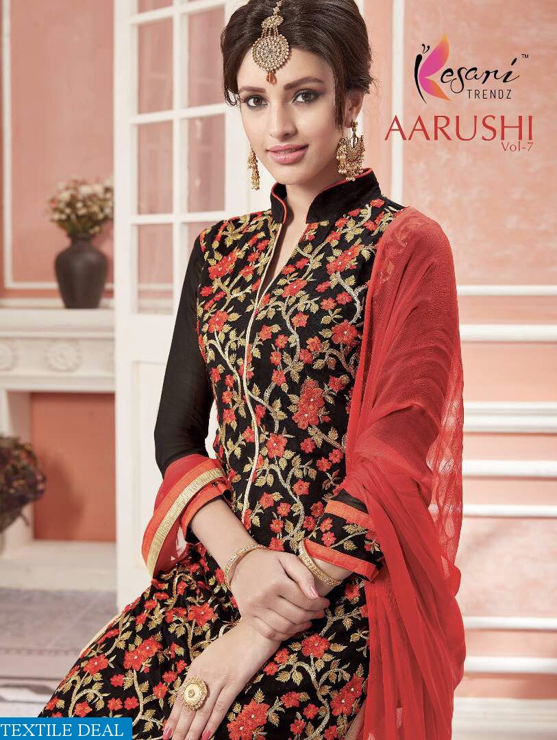 kesari aaruchi vol-7 Wholesale Party-wear Salwar kameez