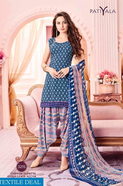 Anmol preyanshi patiyala vol-10 Wholesale Printed Dress material