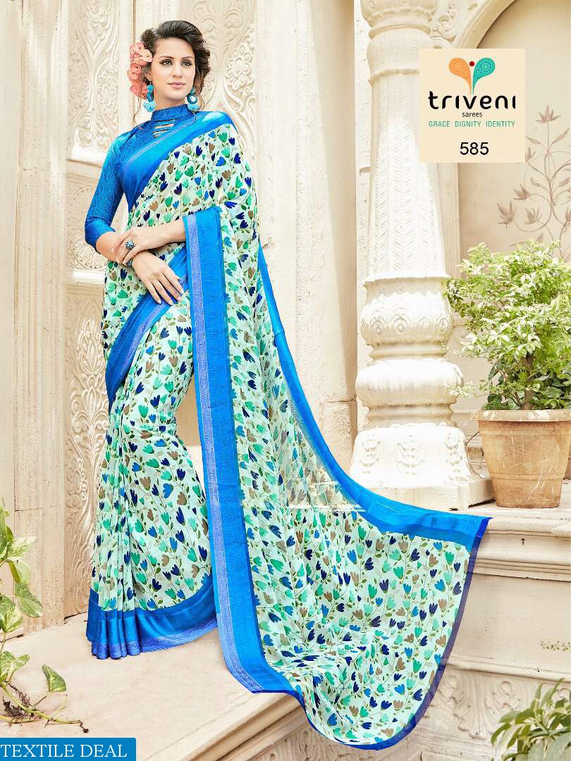 Triveni ambreen vol-8 Wholesale Ethnic saree