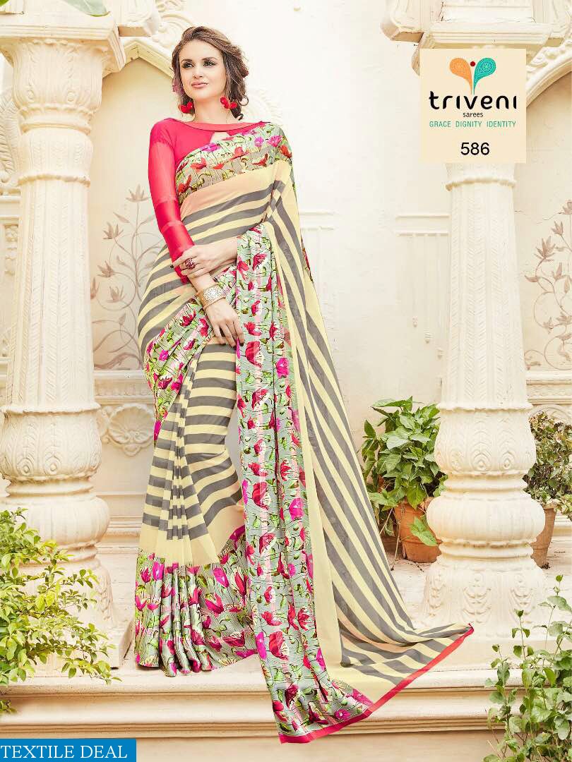 Triveni ambreen vol-8 Wholesale Ethnic saree
