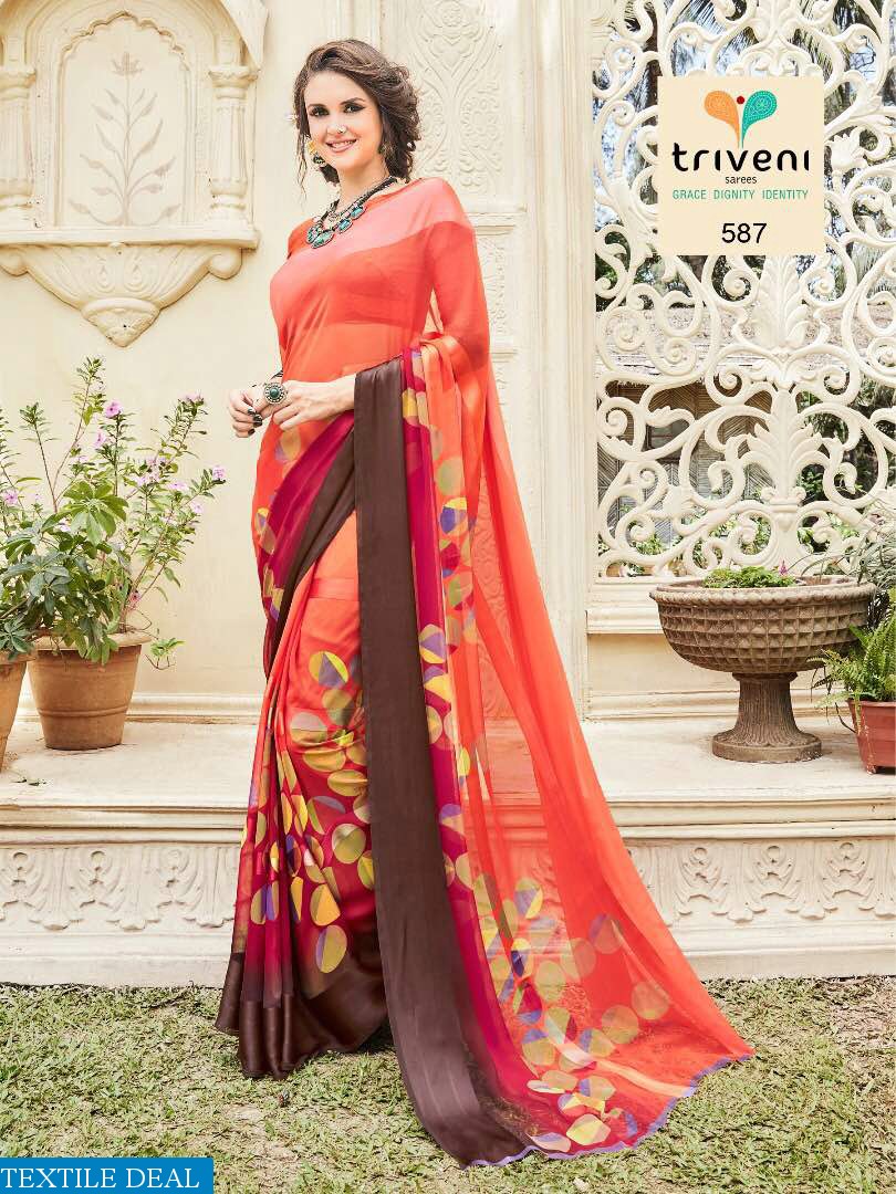Triveni ambreen vol-8 Wholesale Ethnic saree