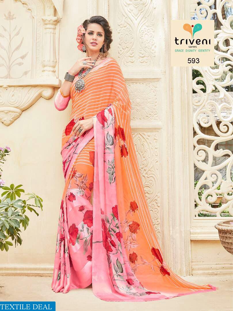 Triveni ambreen vol-8 Wholesale Ethnic saree