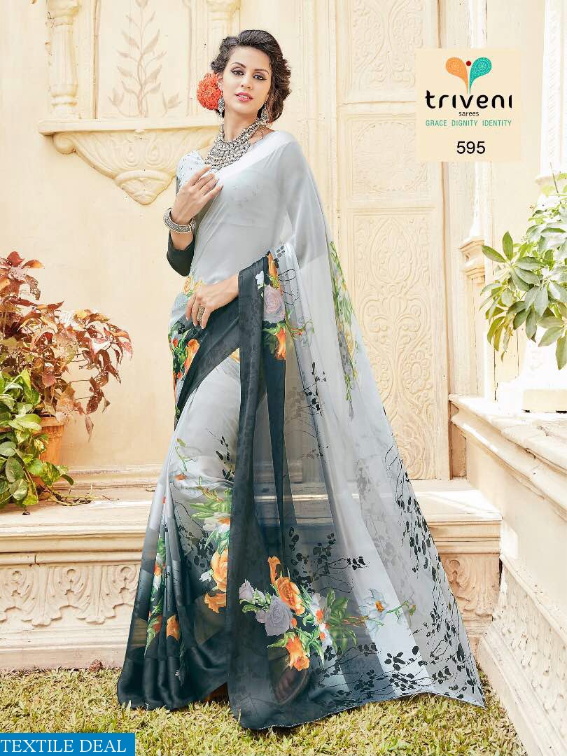 Triveni ambreen vol-8 Wholesale Ethnic saree