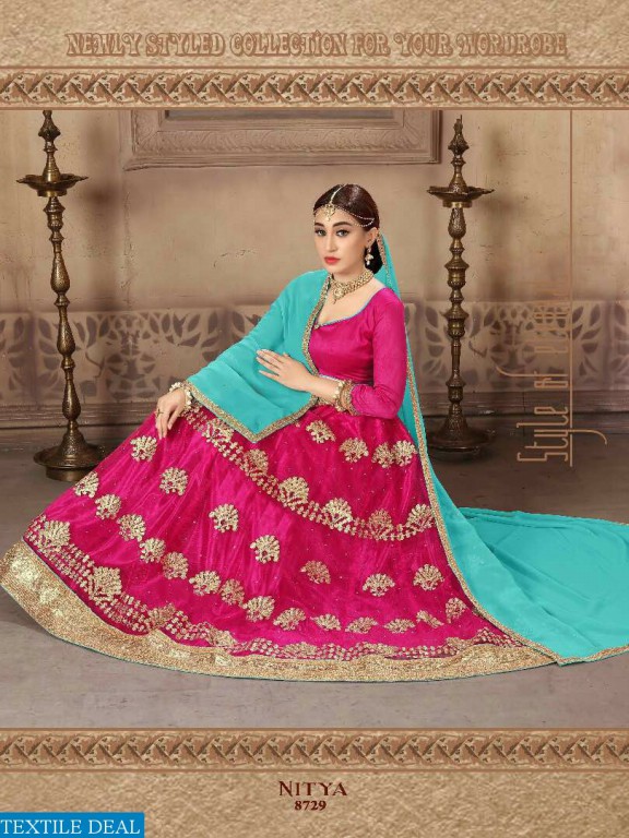 Sanskar Nitya Wholesale indian lehenga choli