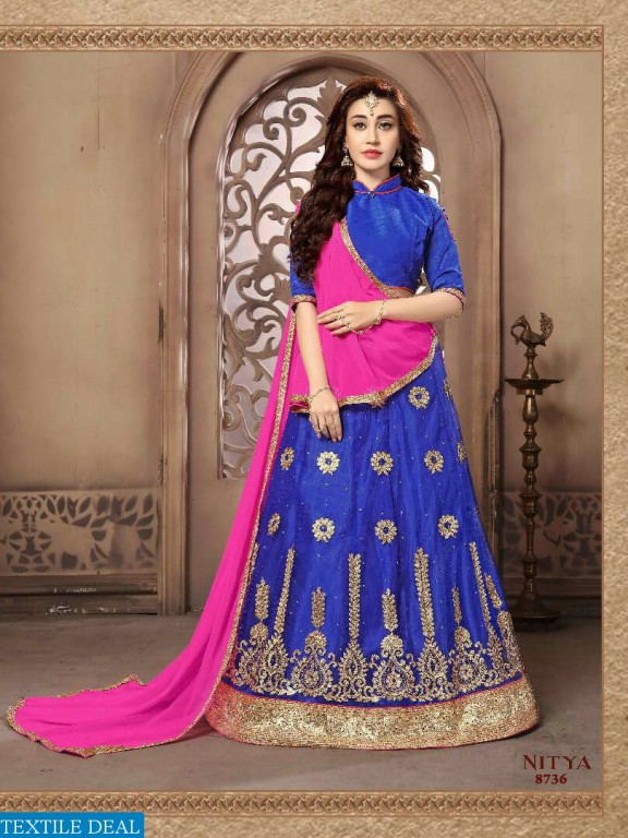Sanskar Nitya Wholesale indian lehenga choli