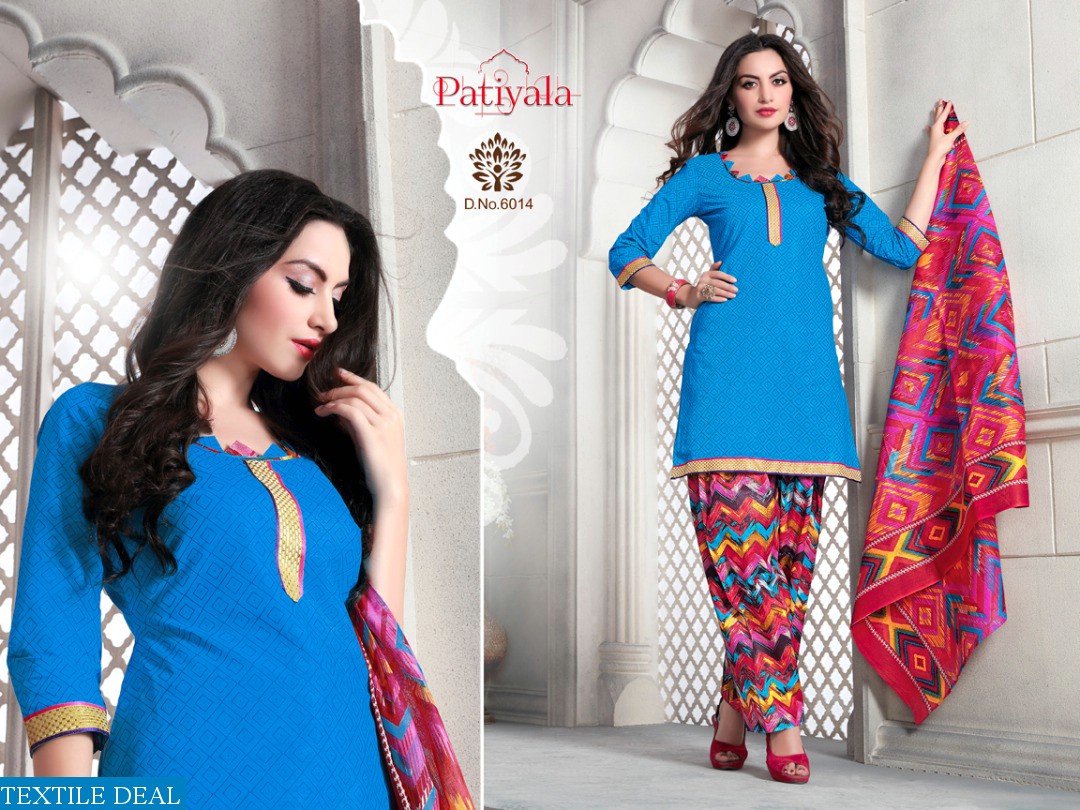 Ganesha patiyala vol-6 Wholesale dress material