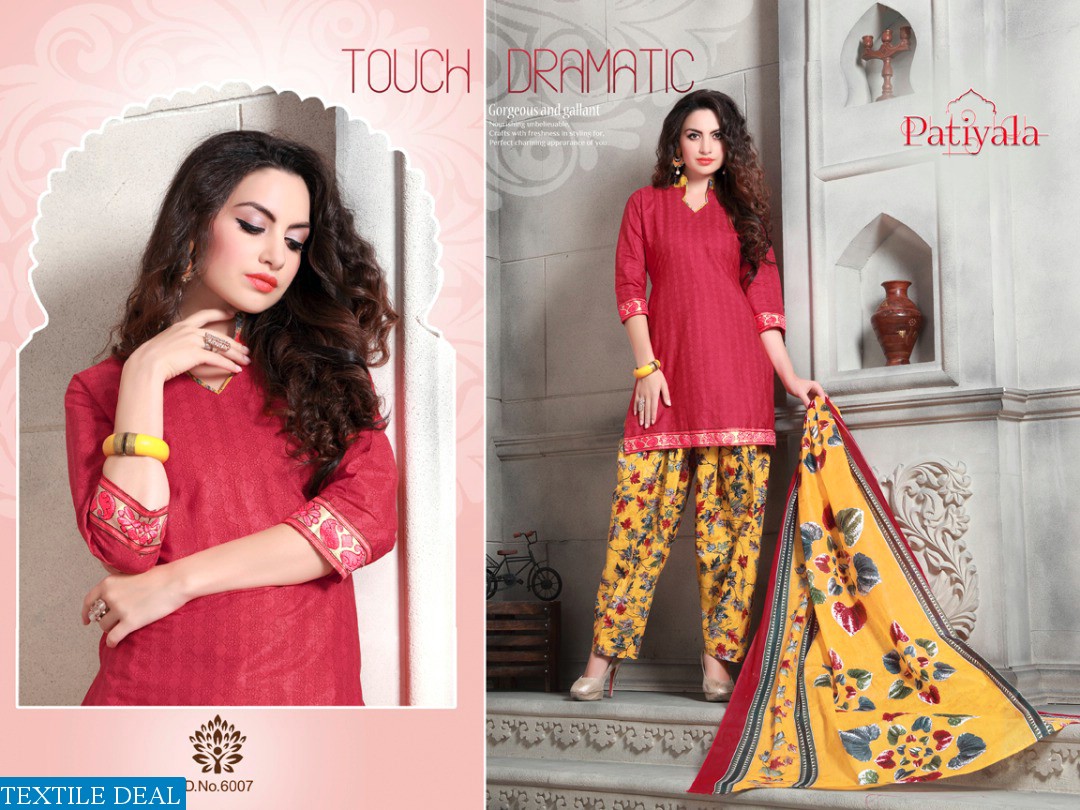 Ganesha patiyala vol-6 Wholesale dress material