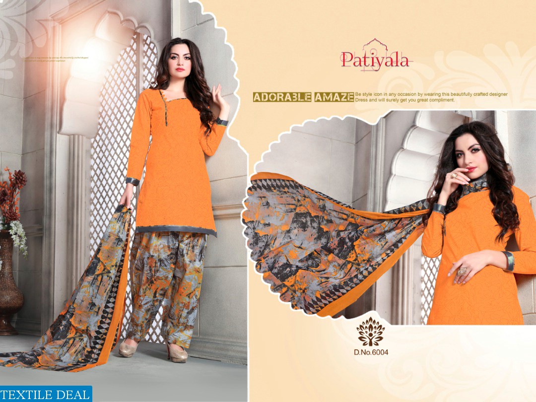 Ganesha patiyala vol-6 Wholesale dress material