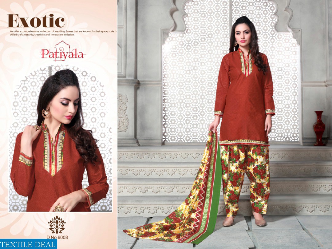 Ganesha patiyala vol-6 Wholesale dress material