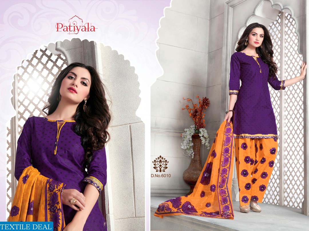Ganesha patiyala vol-6 Wholesale dress material