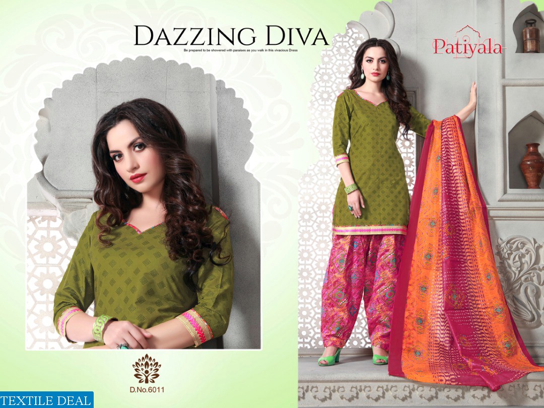 Ganesha patiyala vol-6 Wholesale dress material