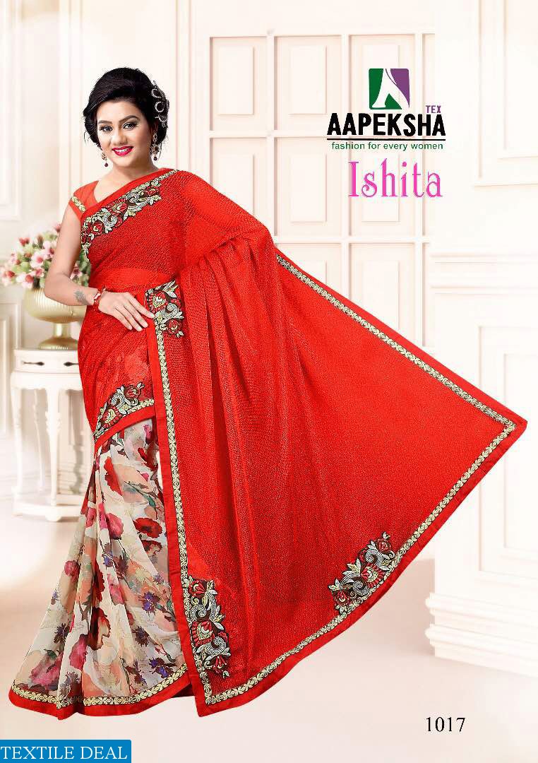 aapeksha ishita vol-11 Wholesale party-wear Saree