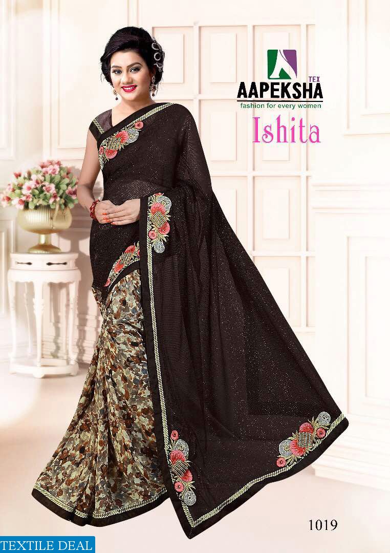 aapeksha ishita vol-11 Wholesale party-wear Saree